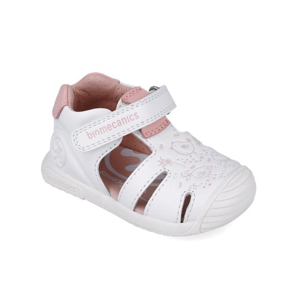 Sandalias de primeros pasos para Niña con velcro – Protección y flexibilidad para los más pequeños