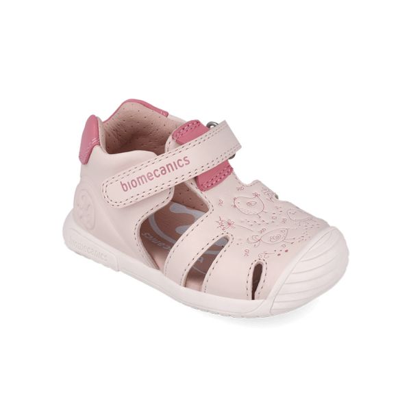 Sandalias de primeros pasos para Niña con velcro – Protección y flexibilidad para los más pequeños