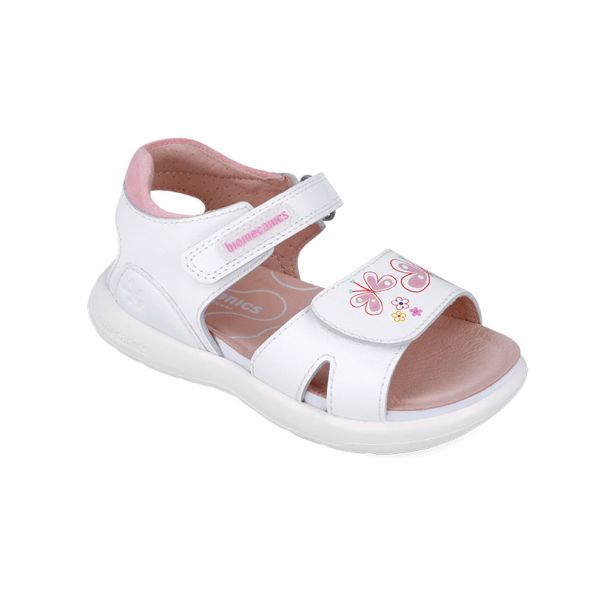 Sandalias Biomecanics para Niña con Doble Velcro – Sujeción, Estilo y Comodidad para el Verano