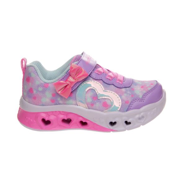 DEPORTIVO NIÑA SKECHERS CON LUCES Y VELCRO