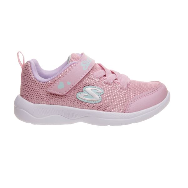 DEPORTIVO NIÑA SKECHERS CON VELCRO