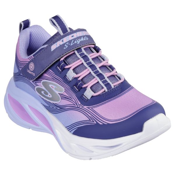 Zapatillas Skechers S-Lights para niña – Ilumina cada paso con estilo y comodidad