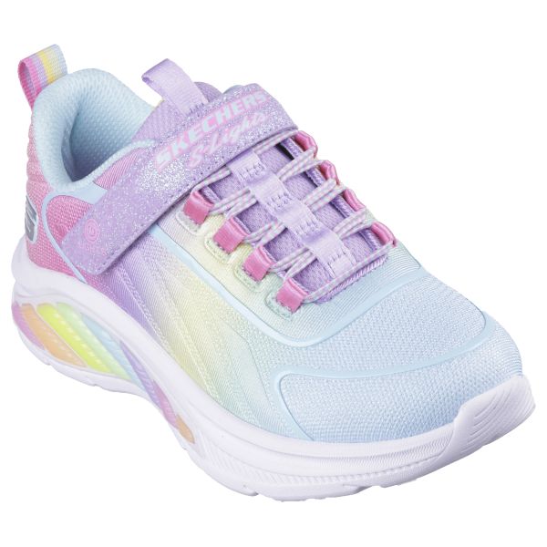 DEPORTIVO NIÑA SKECHERS CON LUCES Y VELCRO