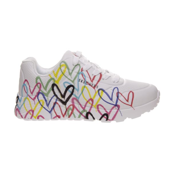 DEPORTIVO NIÑA SKECHERS CON CORDON