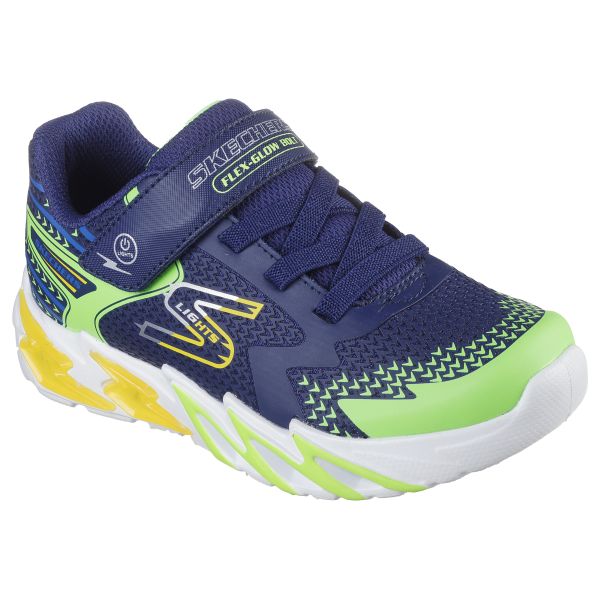 DEPORTIVO SKECHERS NIÑO CON LUCES Y VELCRO