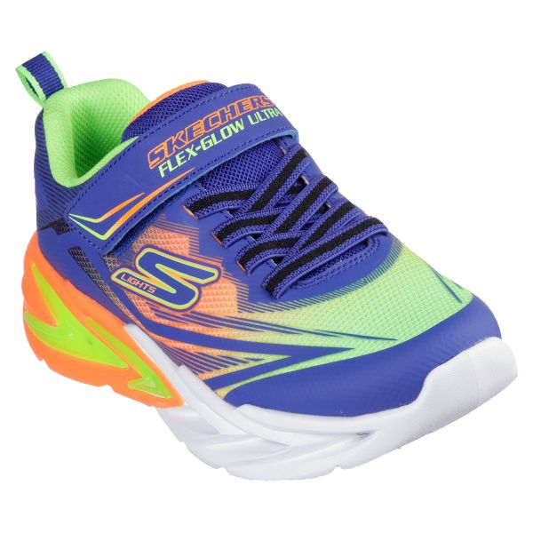 Skechers Flex-Glow Ultra: Zapatillas deportivas con luces para niños