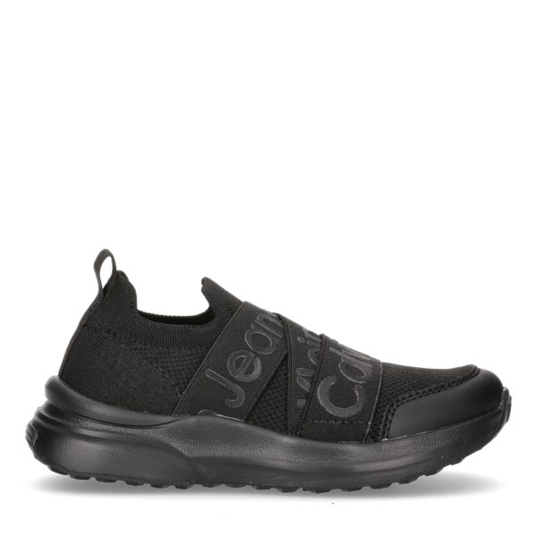 CALVIN KLEIN NEGRO DEPORTIVO CASUAL PIEL
