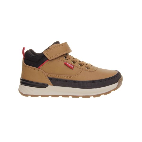 BOTA NIÑO LEVIS CON VELCRO O CORDONES