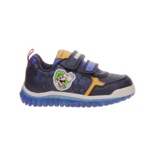 DEPORTIVO NIÑO GEOX CON LUCES Y VELCRO