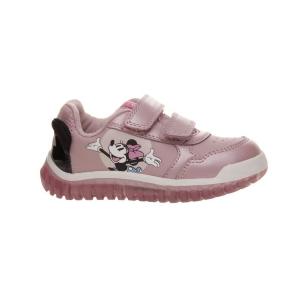 DEPORTIVO NIÑA GEOX CON LUCES Y VELCRO