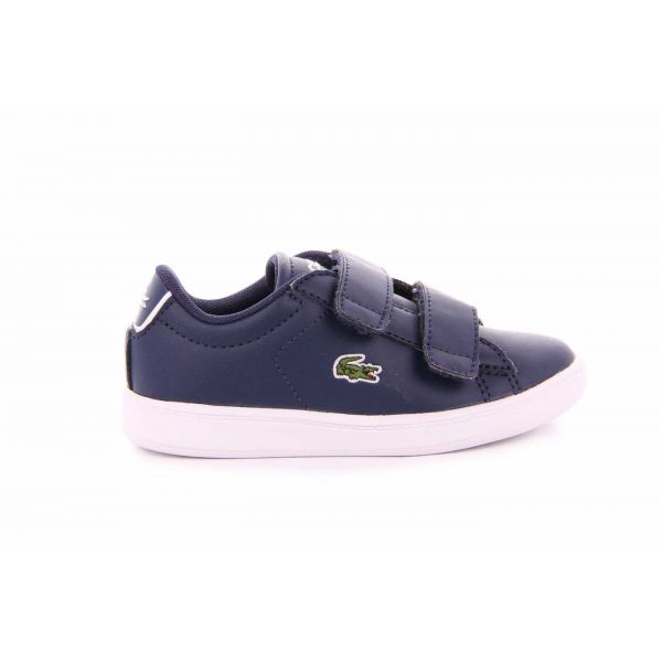 LACOSTE AZUL MARINO DEPORTIVO CASUAL PIEL