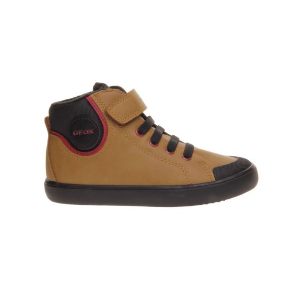 BOTA NIÑO GEOX CON VELCRO Y PUNTERA REFORZADA