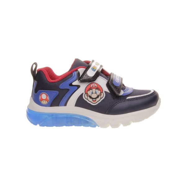 DEPORTIVO NIÑO GEOX CON LUCES Y VELCRO