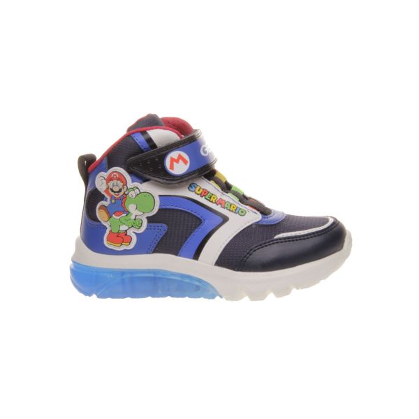 BOTA DEPORTIVA NIÑO GEOX CON LUCES Y VELCRO