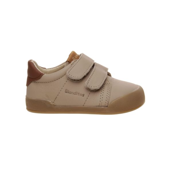 ZAPATILLA RESPETUOSA BLANDITOS LONDRES CON VELCRO