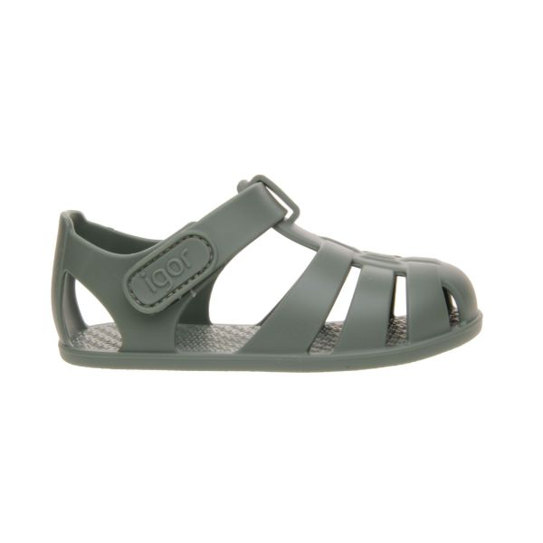 SANDALIA AGUA UNISEX IGOR RESPETUOSO CON VELCRO