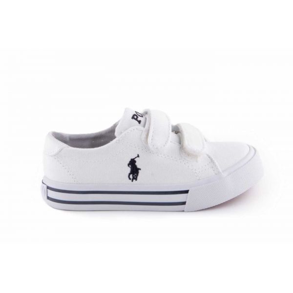 POLO BLANCO LONA CASUAL TEXTIL