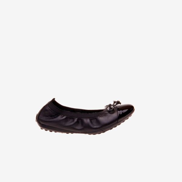 Geox bailarina colegial | Charol elegante y transpirable