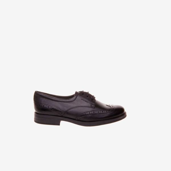 Zapato escolar niña Geox | Blucher elegante y cómodo