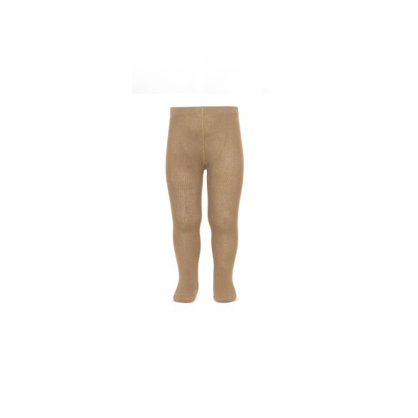 Leotardos Cóndor camel unisex para bebé y niño | Suaves, cómodos y calentitos