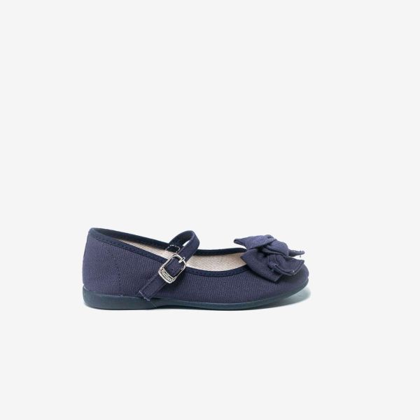 Mercerditas de niña en azul de Batila