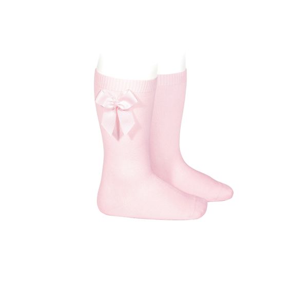 Calcetines Altos para Niña Cóndor con Lazo – Elegancia y Comodidad