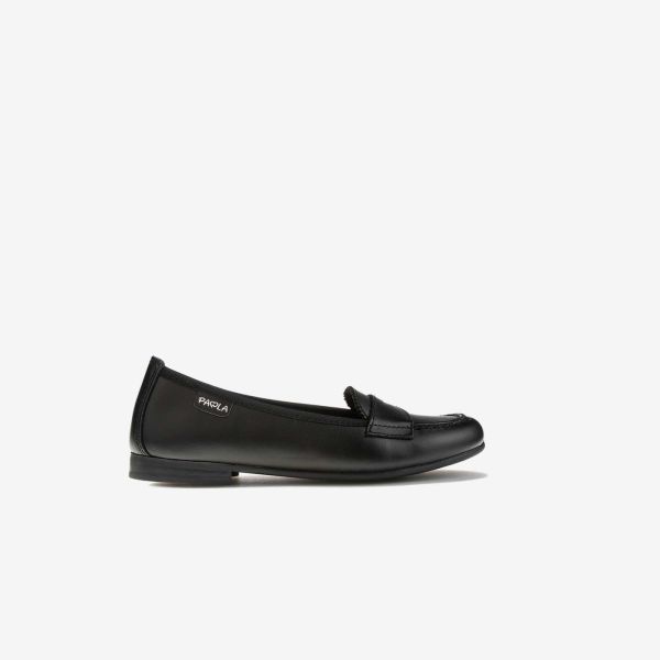 Pablosky Mocasín colegial niña piel negra