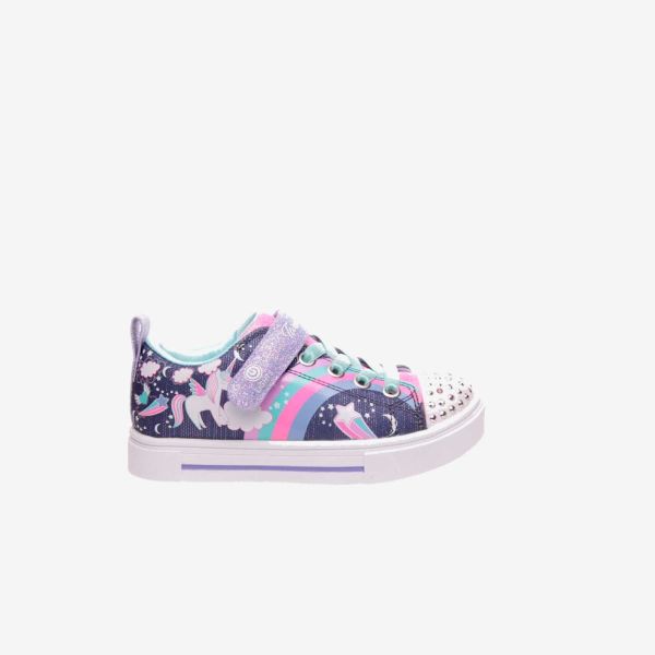 Lona con luces de niña de Skechers