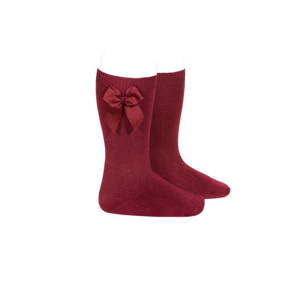 Calcetines Altos para Niña Cóndor con Lazo – Elegancia y Comodidad