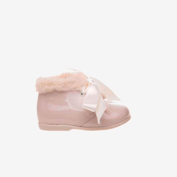OHMY BEIGE BOTAS VESTIR CHAROL