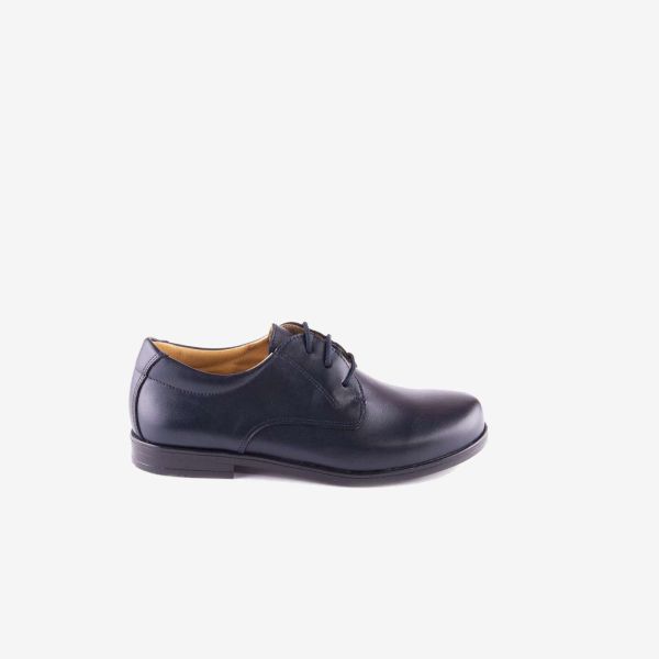 ZAPATO CEREMONIA/COMUNIÓN DE PIEL CON CORDÓN