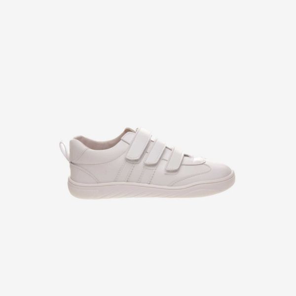 Piruflex deportivo blanco | Escolar cómodo y respetuoso