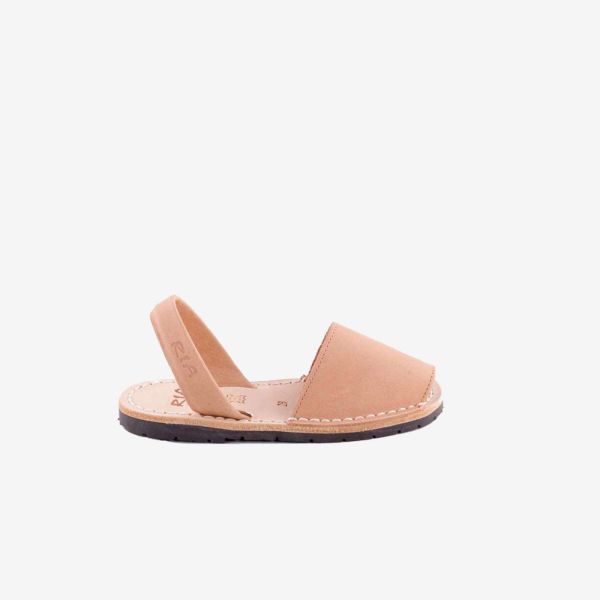 RIA AZUL MARINO SANDALIA CASUAL PIEL
