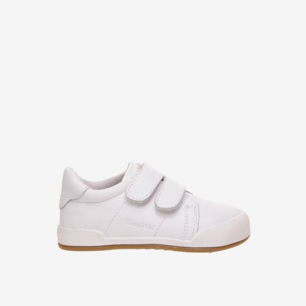 Blanditos deportivo respetuoso unisex | Blanco con velcro