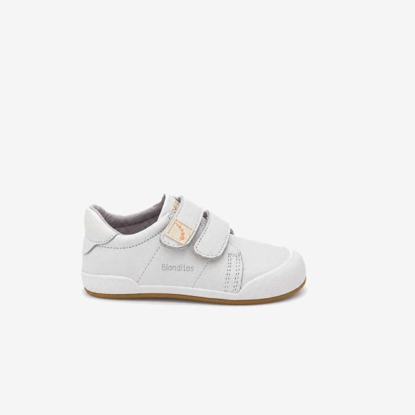 Blanditos deportivo respetuoso unisex blanco con velcro