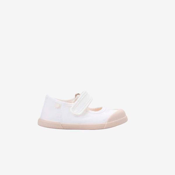 Merceditas Barefoot de Lona Respetuosa para Niñas de Igor