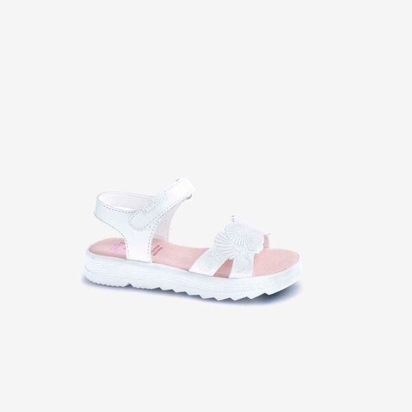 Sandalias de niña Pablosky con suela gruesa y velcro