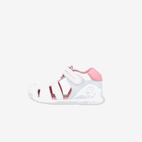Sandalias de primeros pasos para Niña con velcro – Protección y flexibilidad para los más pequeños