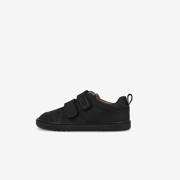 Deportivo barefoot colegial Blanditos negro.