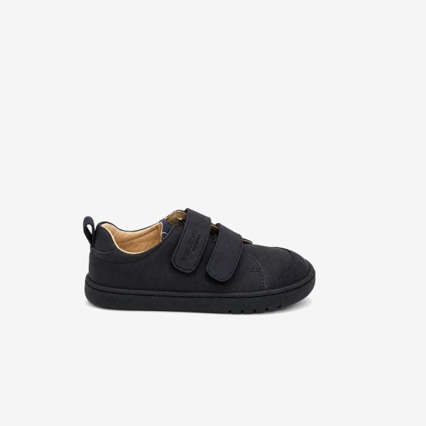 Deportivo barefoot colegial Blanditos negro.