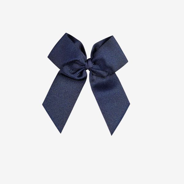 Lazo grande Cóndor para niña azul marino | Elegante, cómodo y fácil de combinar