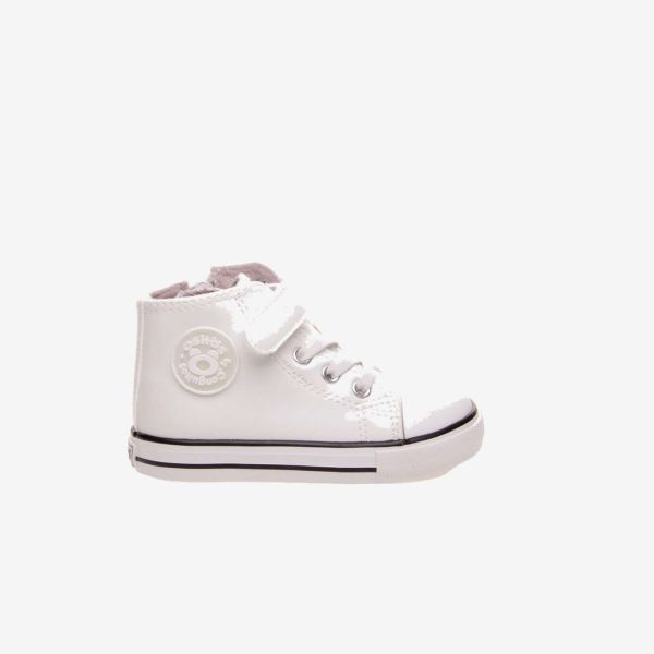 Bota tipo Converse Conguitos bebé | Flexible, ligera y fácil de poner
