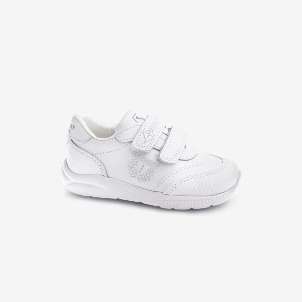 Deportivo colegial barefoot Pablosky  blanco (unisex)