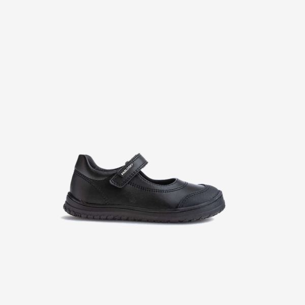 Zapato colegial respetuoso niña Pablosky azul marino – mercedes barefoot con velcro
