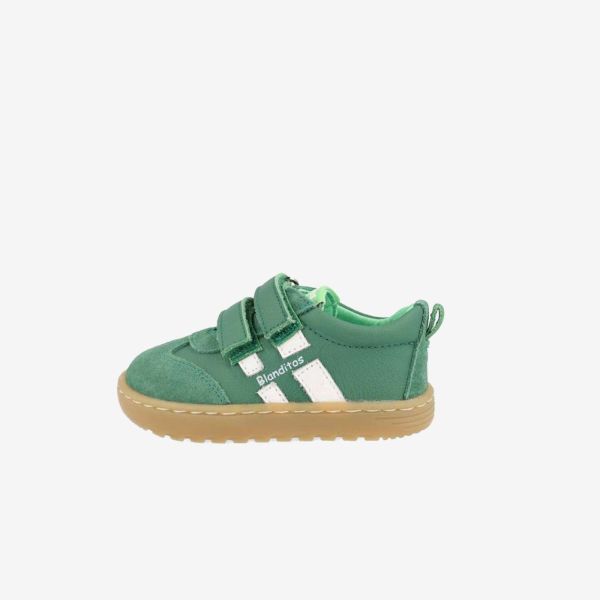 Zapatilla urbana Blanditos baby verde | Para seguirle el ritmo sin parar