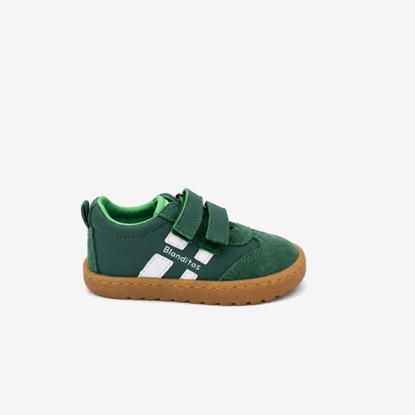 Zapatilla urbana Blanditos baby verde | Para seguirle el ritmo sin parar