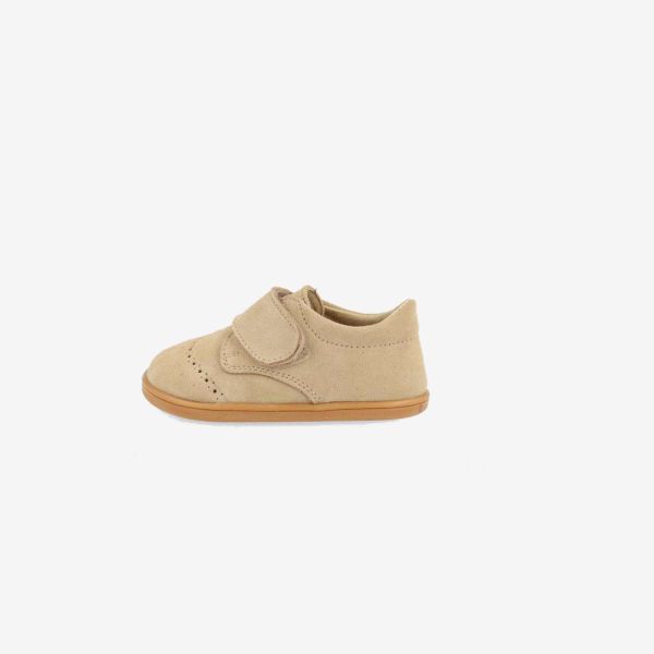 Zapato Blanditos niño vestir en ante | Cómodo y flexible