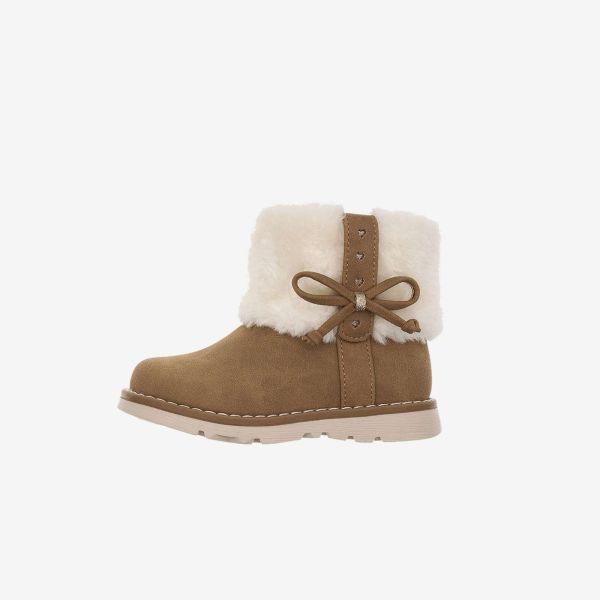 Bota Chicco  niña marrón | Calidez y agarre