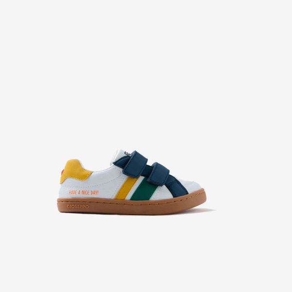 Deportiva urbana retro Gioseppo niño | Estilo respetuoso, comodidad total