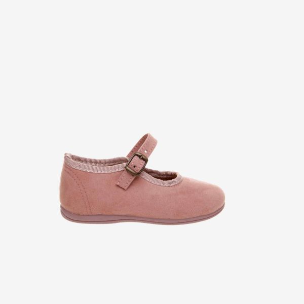 Merceditas Vulpeques bebé textil con hebilla | Suaves, ligeras y adorables